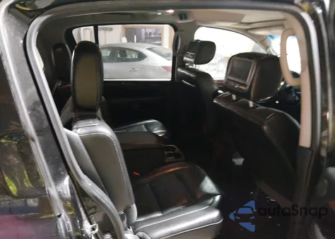 2014 Nissan Armada Platinum from USA, damaged, VIN 5N1BA0NEXEN607801